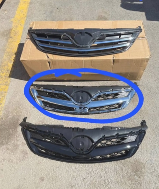 Облицовка Toyota Corolla 2010-2013